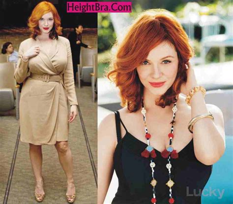 christina hendricks measurements and bust